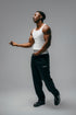 Sportfeld Midweight Trackpants - Black